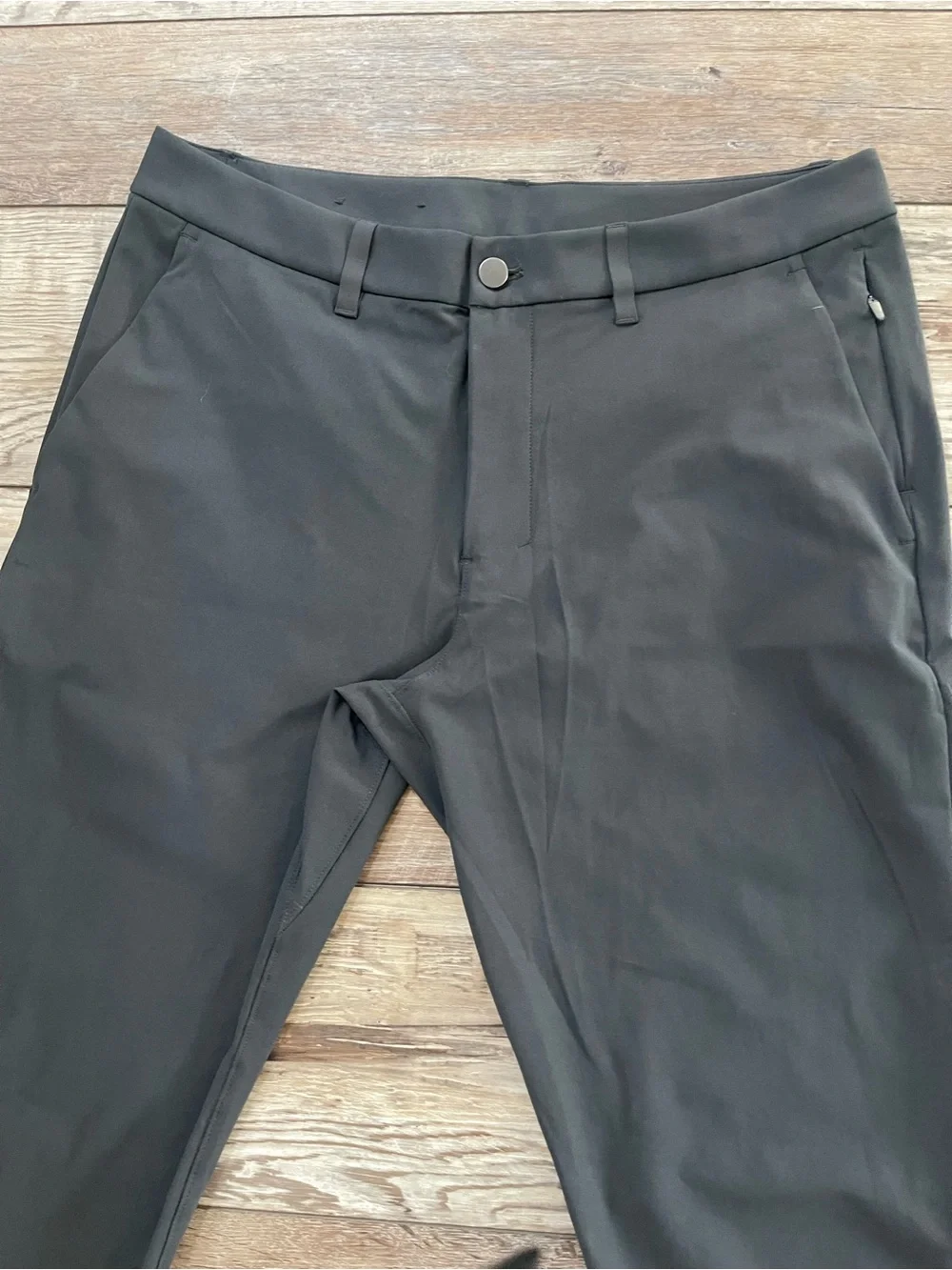 Lululemon Size 34 ABC Slim-Fit 5 Pocket Pant 29” L Warpstreme Gray